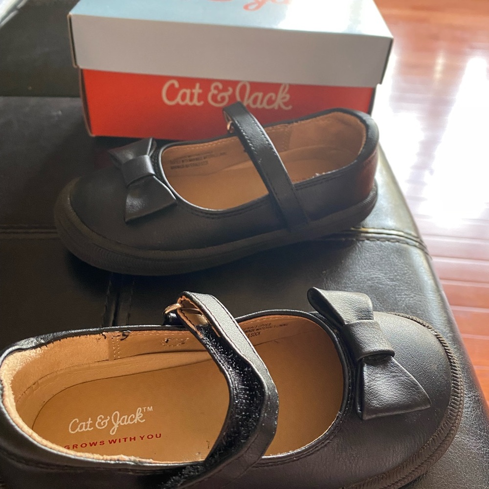 Cat and jack Mary Janes